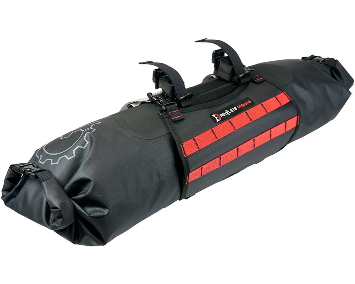 Revelate Designs Sweetroll Handlebar Bag (Black) (11L)